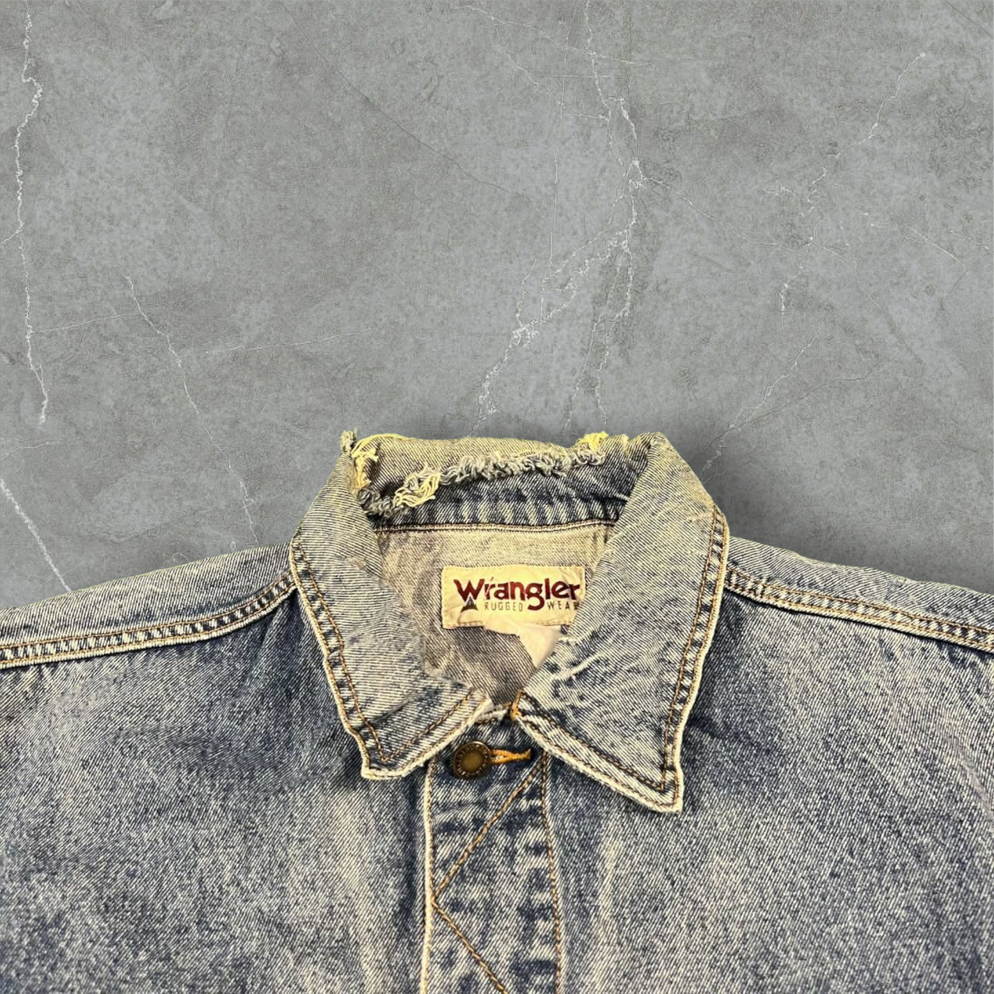 Giacca in jeans vintage Wrangler Wrangler
