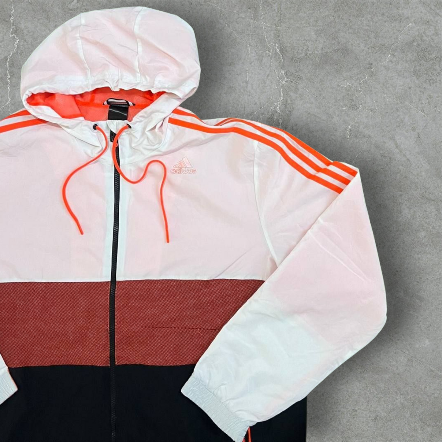Giacca a vento vintage Adidas Adidas