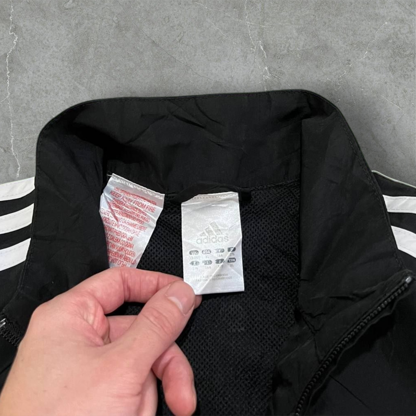 Giacca vintage Adidas Adidas
