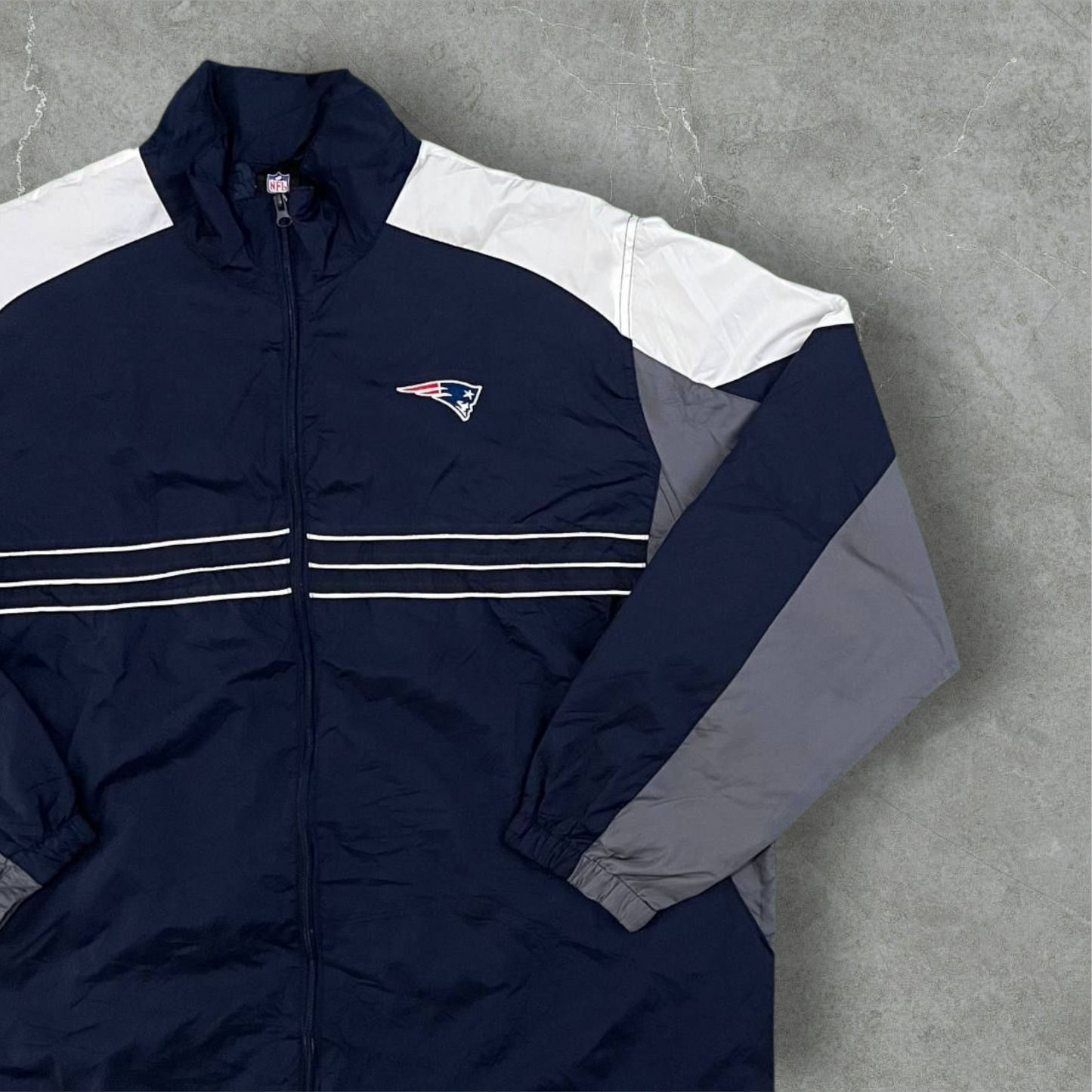 Giacca NFL Team Apparel Reebook New England Patriots NFL