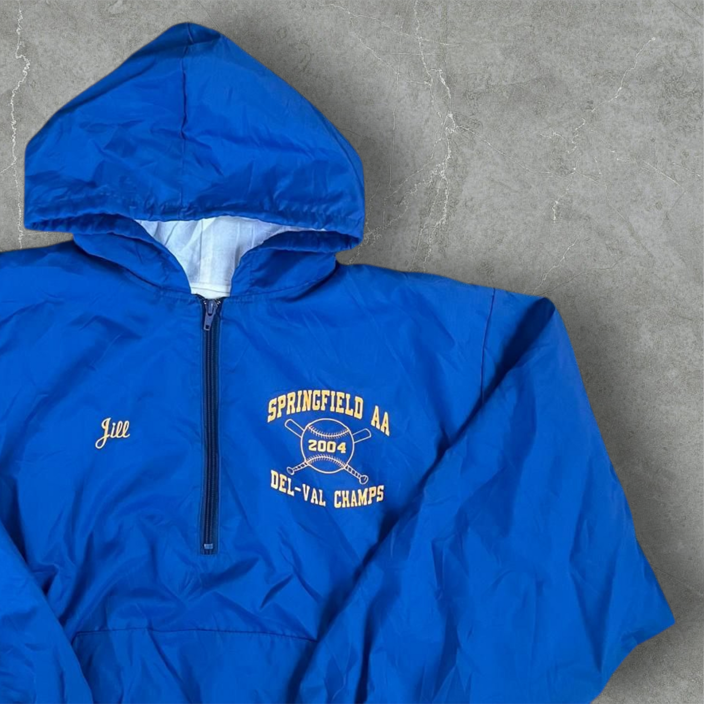 Giacca vintage Springfield Softball Vintage Dressing