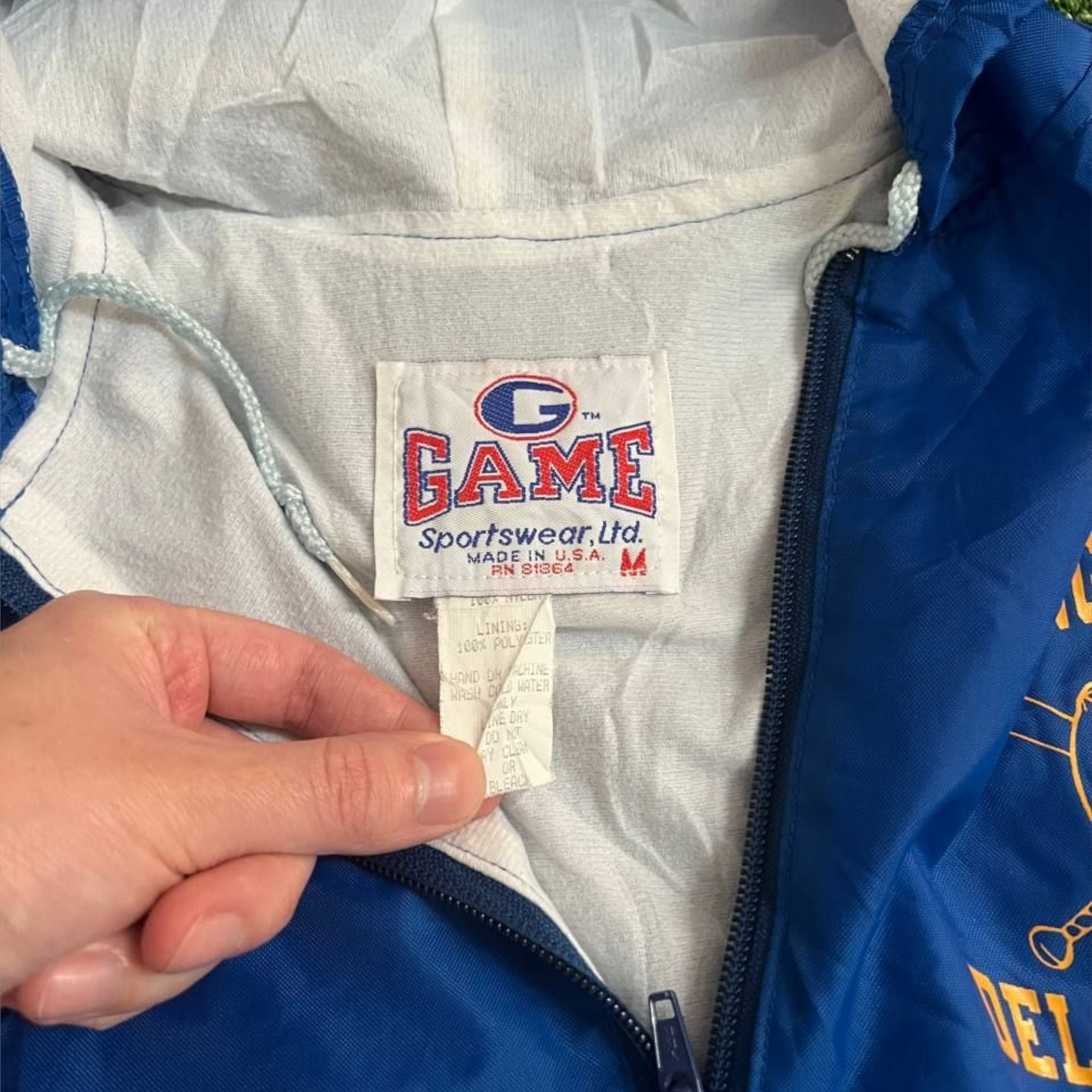 Giacca vintage Springfield Softball Vintage Dressing