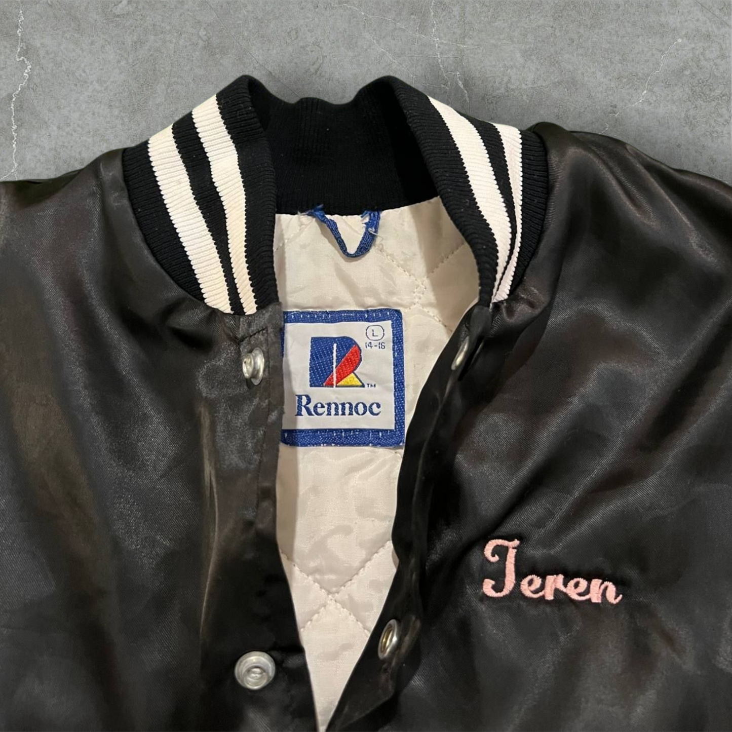 Giacca varsity vintage Jane Lopoten School of Dance Vintage Dressing