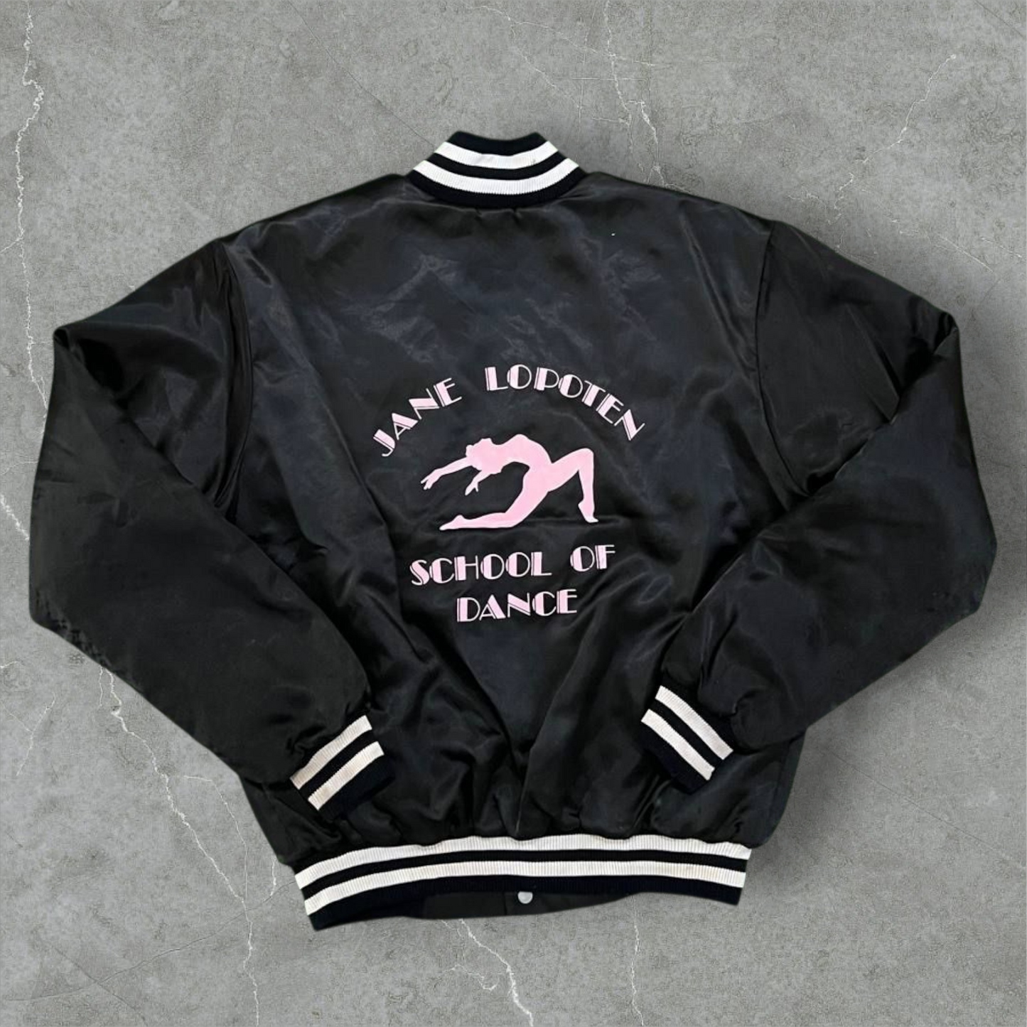 Giacca varsity vintage Jane Lopoten School of Dance Vintage Dressing