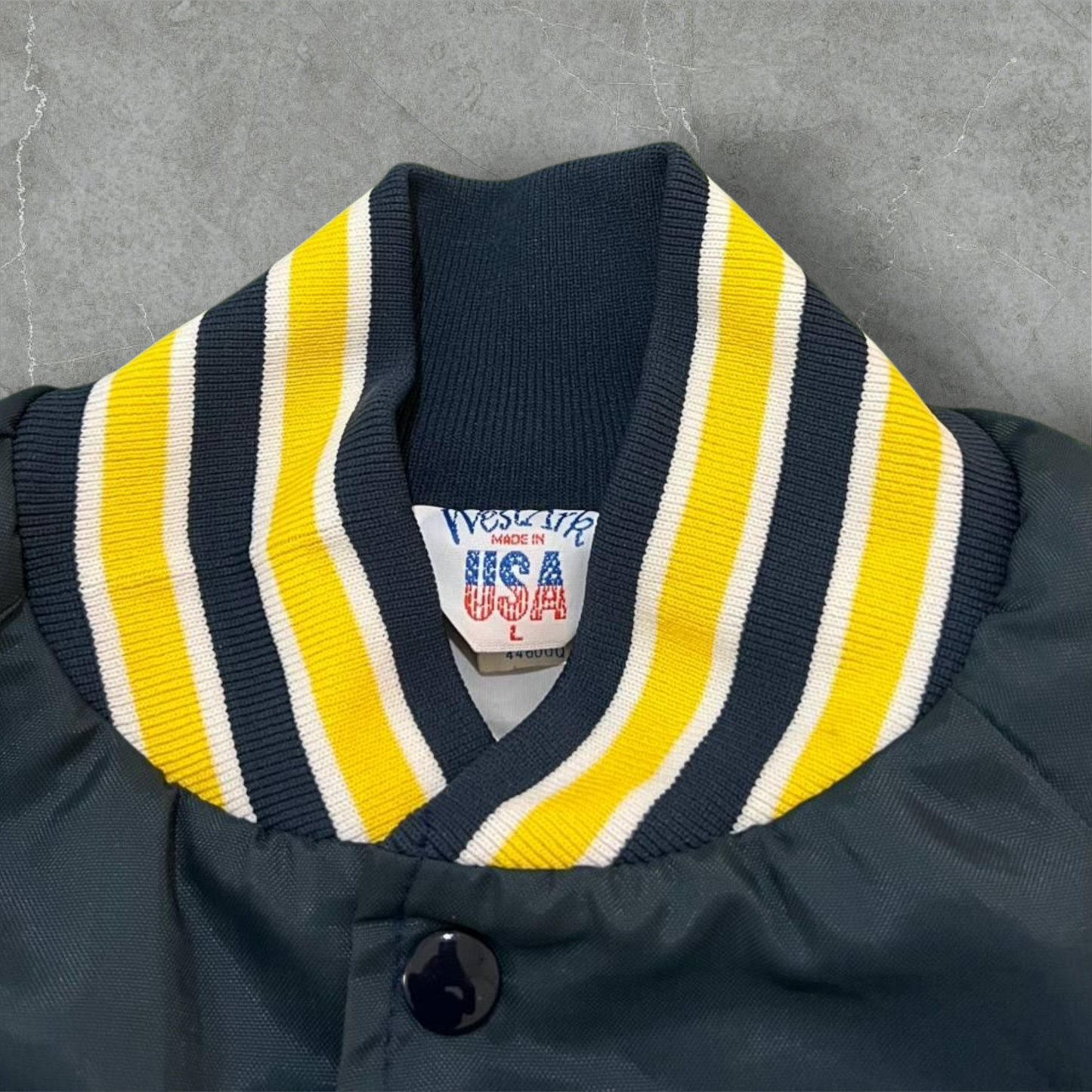 Giacca varsity vintage BBC Fasteners Vintage Dressing