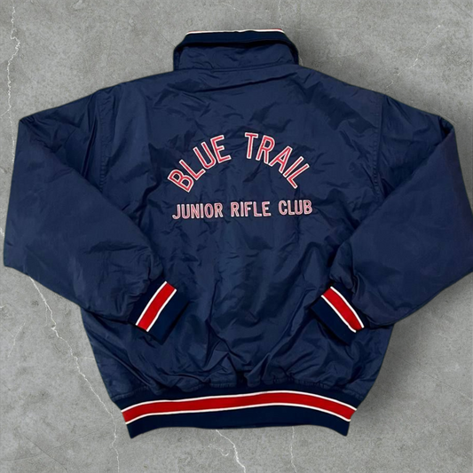 Giacca varsity vintage Blue Trial Vintage Dressing