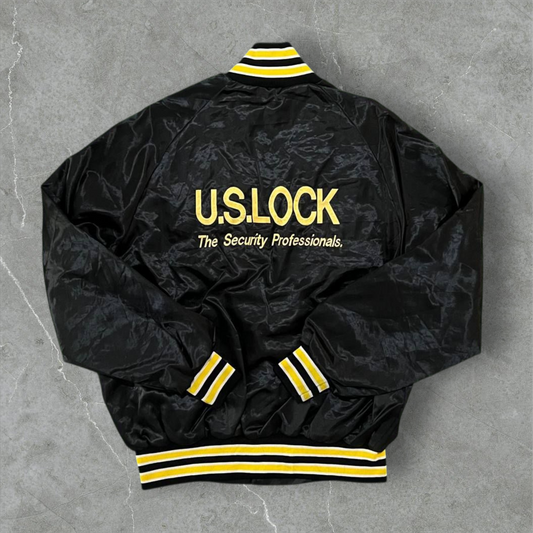 Giacca varsity vintage US Lock Security Vintage Dressing
