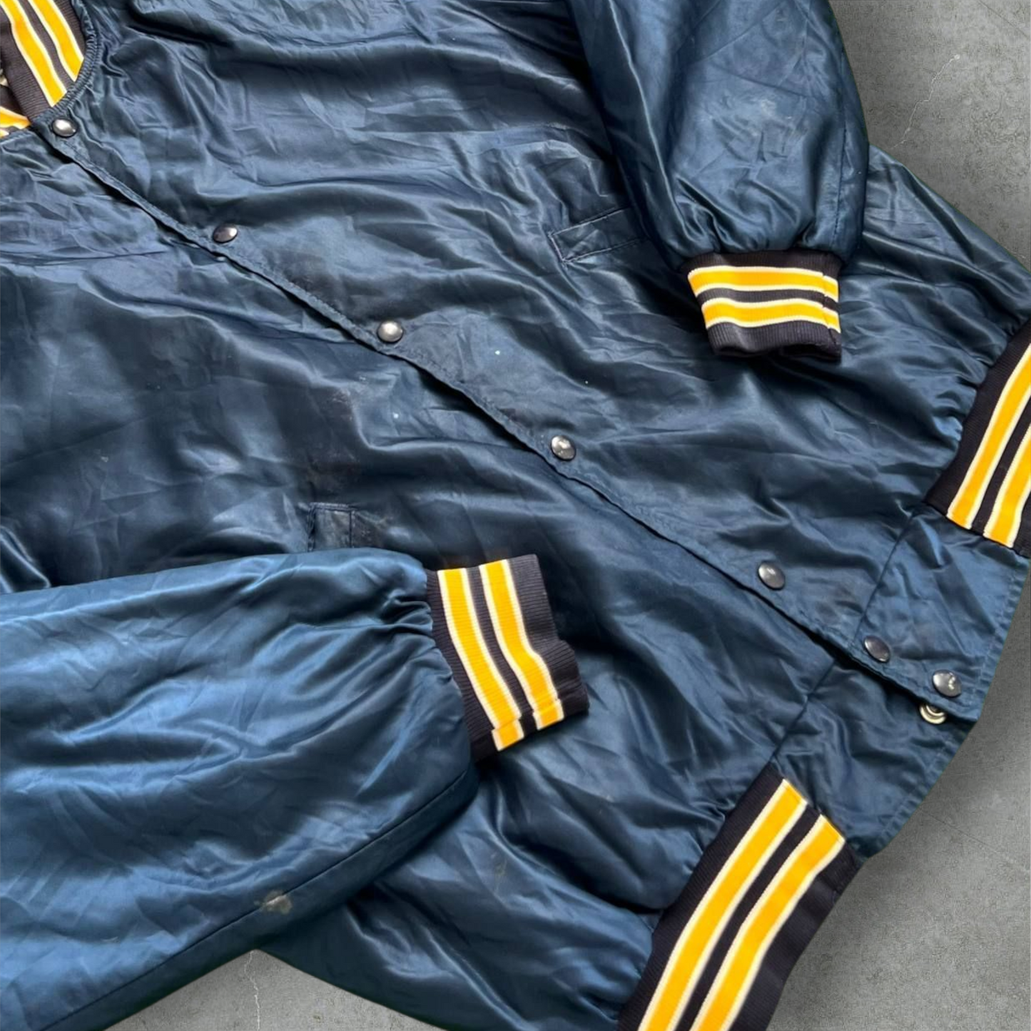Giacca varsity vintage Made in USA Rambow Vintage Dressing