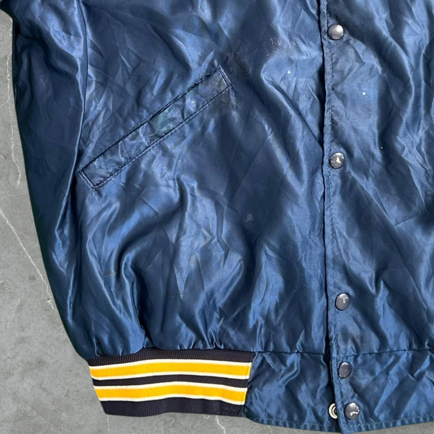 Giacca varsity vintage Made in USA Rambow Vintage Dressing