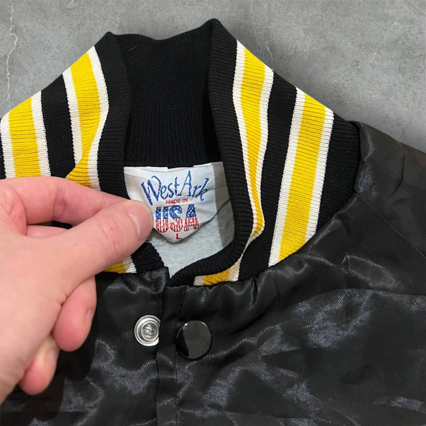 Giacca varsity vintage US Lock Security Vintage Dressing