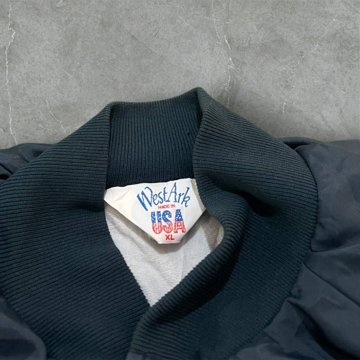 Giacca varsity vintage "The Mark of Value" Vintage Dressing