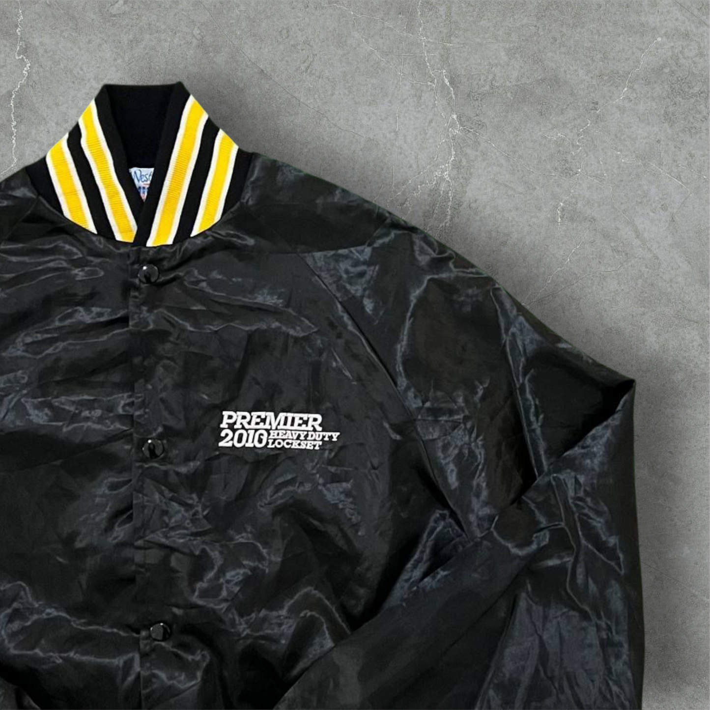 Giacca varsity vintage US Lock Security Vintage Dressing