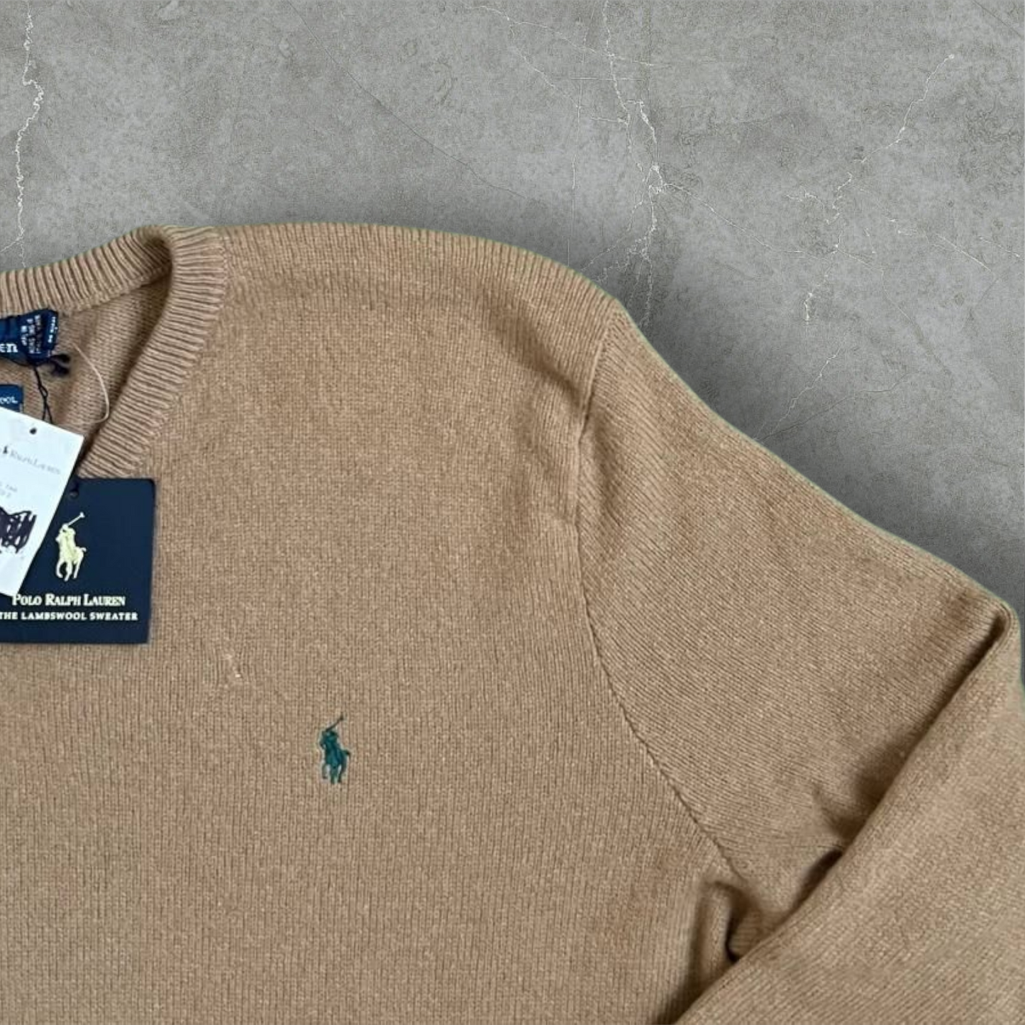 Maglione Ralph Lauren 100% Lana Ralph Lauren