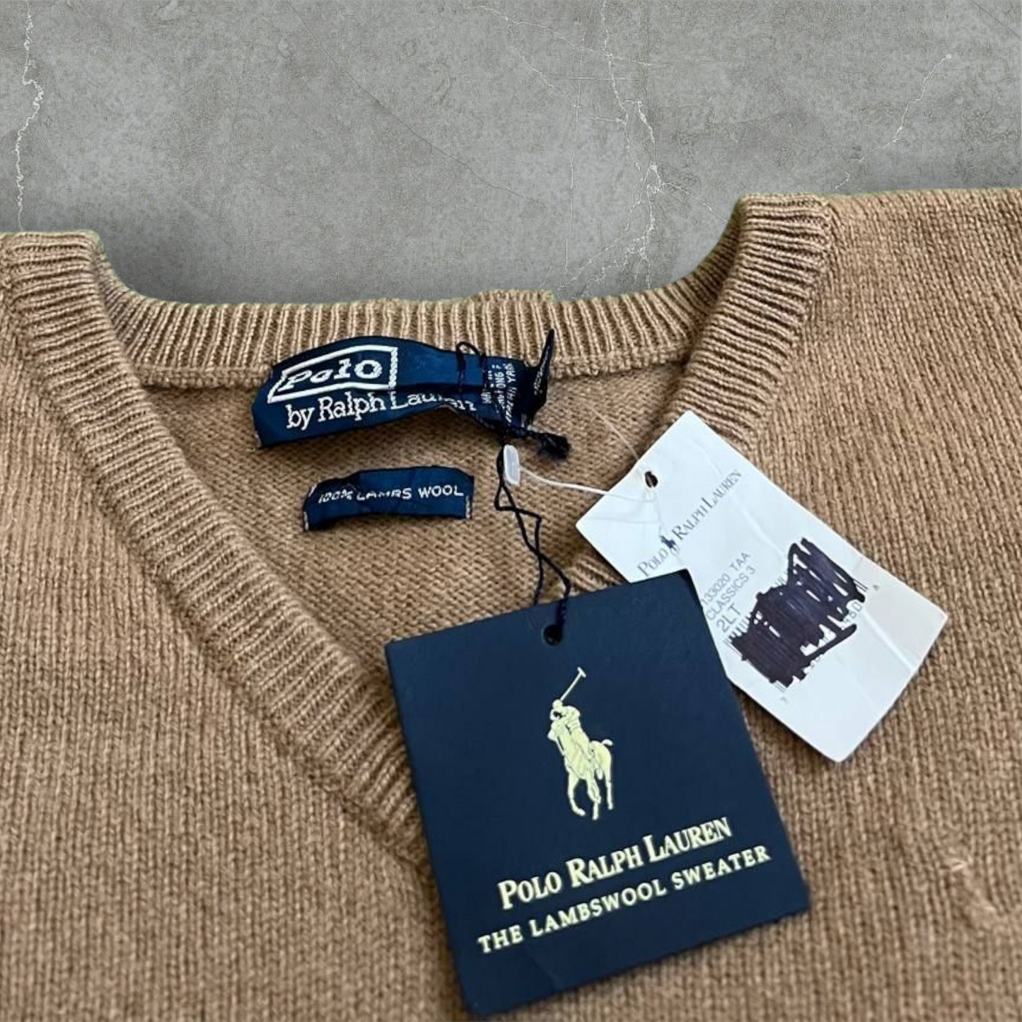 Maglione Ralph Lauren 100% Lana Ralph Lauren