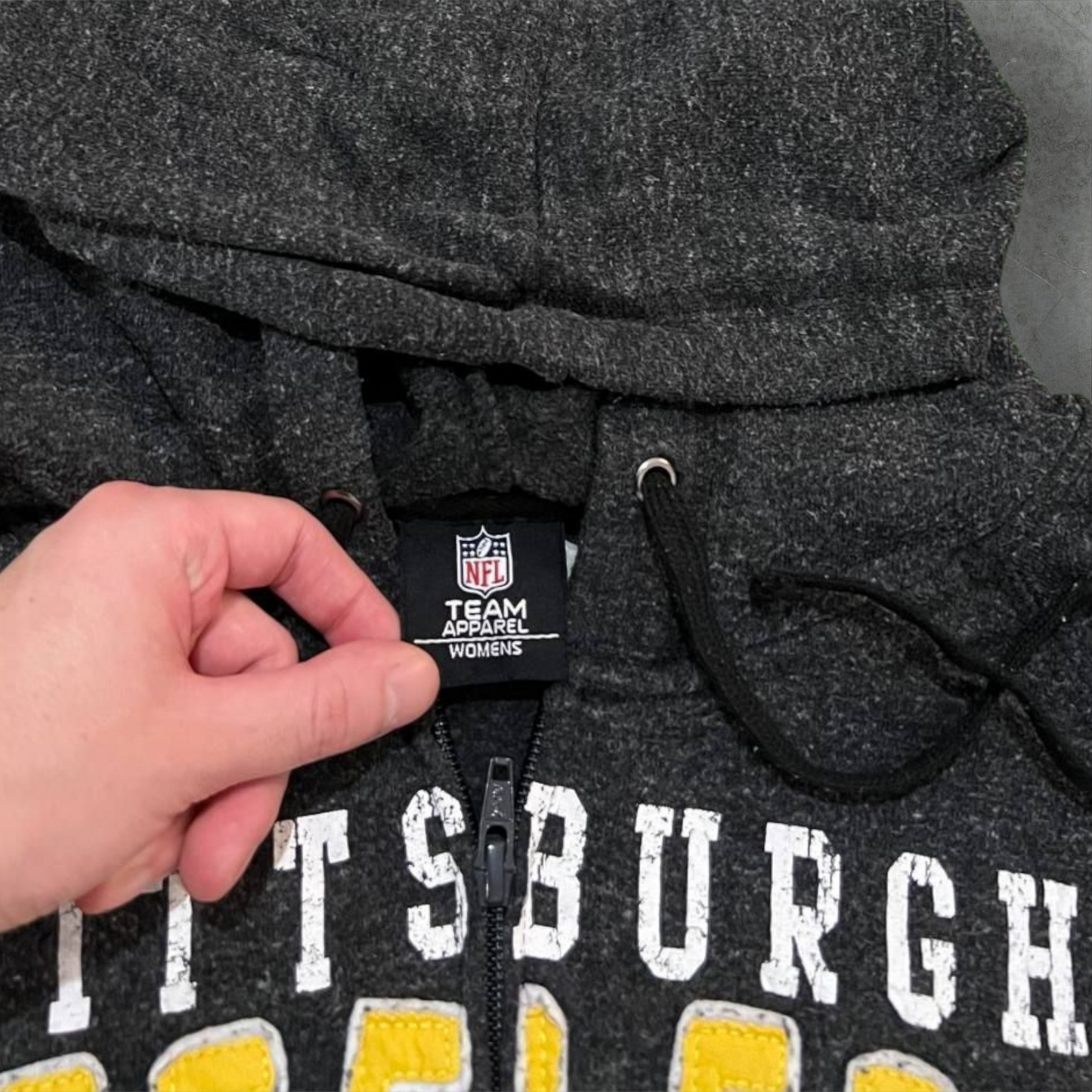 Felpa vintage NFL Pittsburgh Steelers NFL