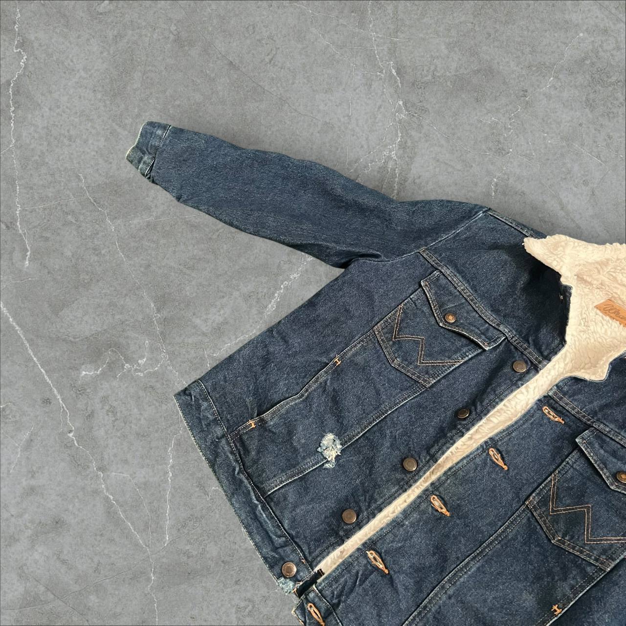 Giacca in jeans vintage Wrangler Wrangler