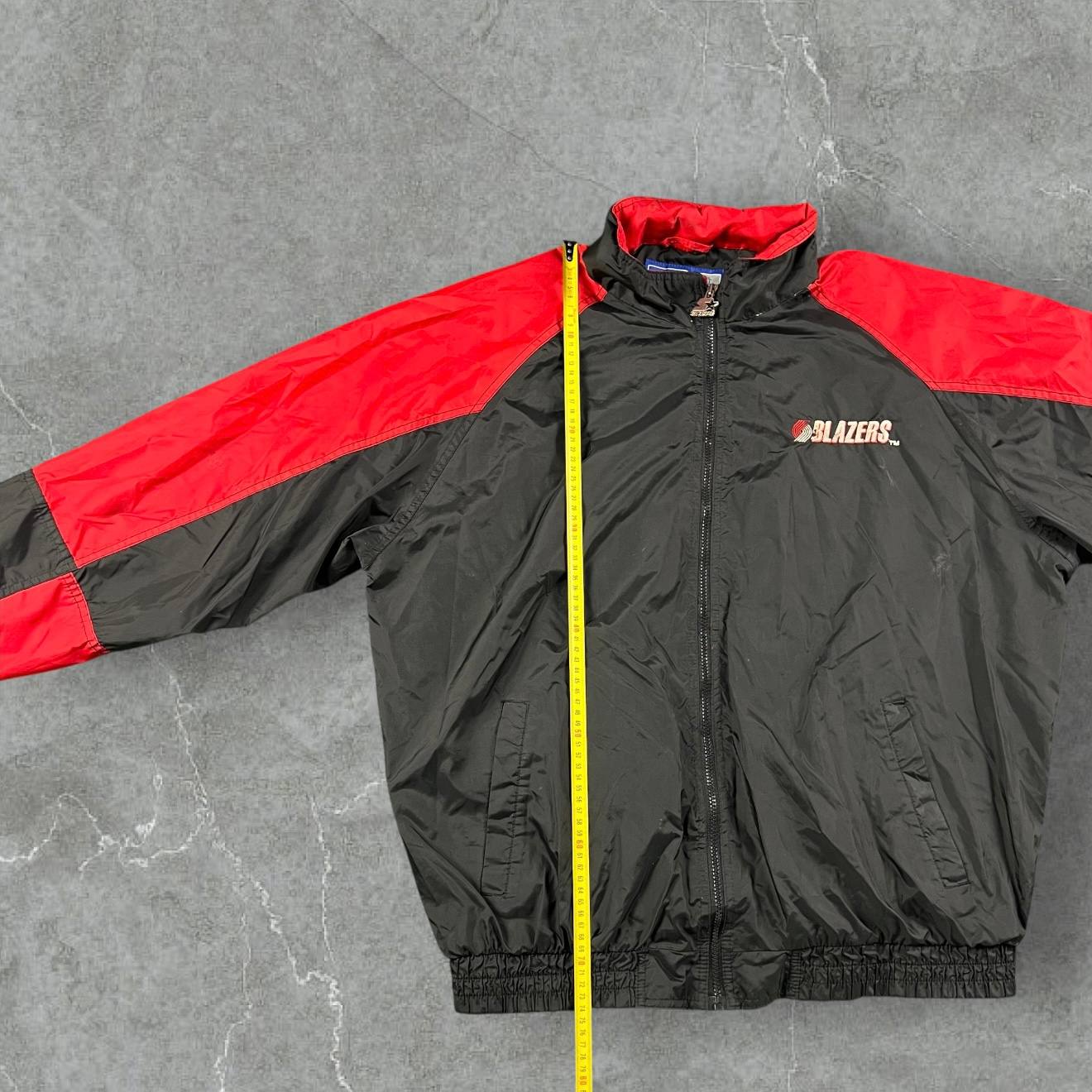 Giacca vintage anni 90 Starter x NBA Portland Trail Blazers NBA
