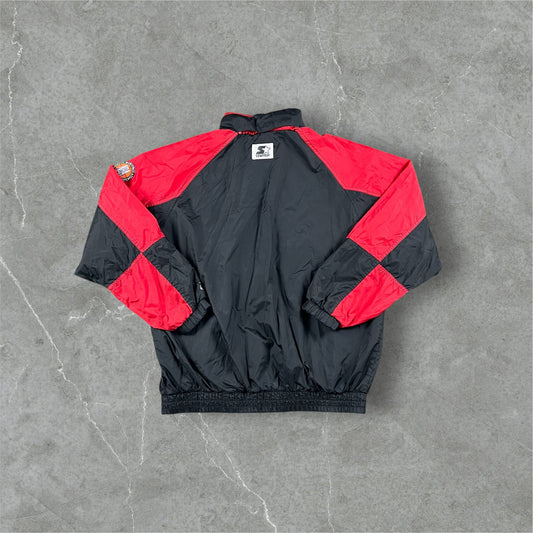 Giacca vintage anni 90 Starter x NBA Portland Trail Blazers NBA