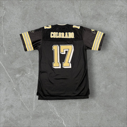 Jersey vintage da football NCAA Colorado Buffaloes Colosseum Athletics NCAA