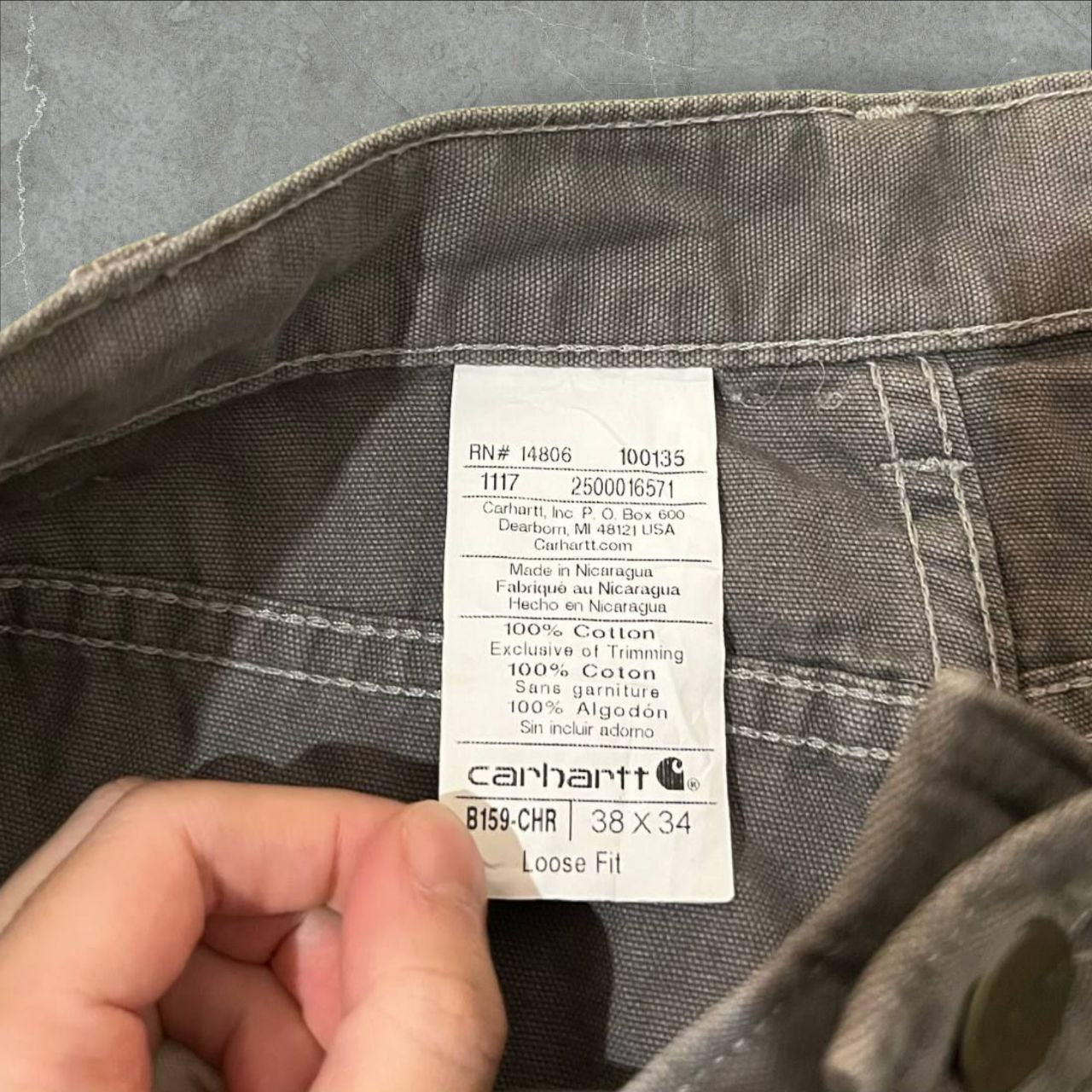 Jeans Carhartt Carhartt
