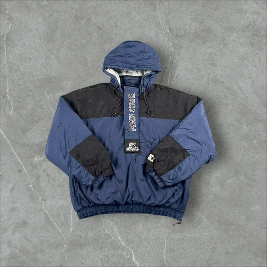 Giacca vintage anni 90 Penn State Nittany Lions Starter