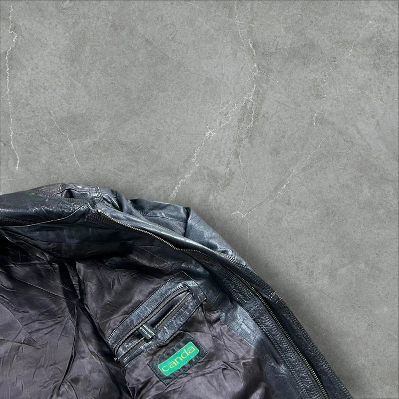 Giacca vintage Canda in Pelle Vintage Dressing