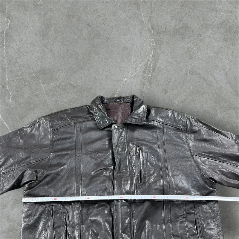 Giacca vintage Canda in Pelle Vintage Dressing