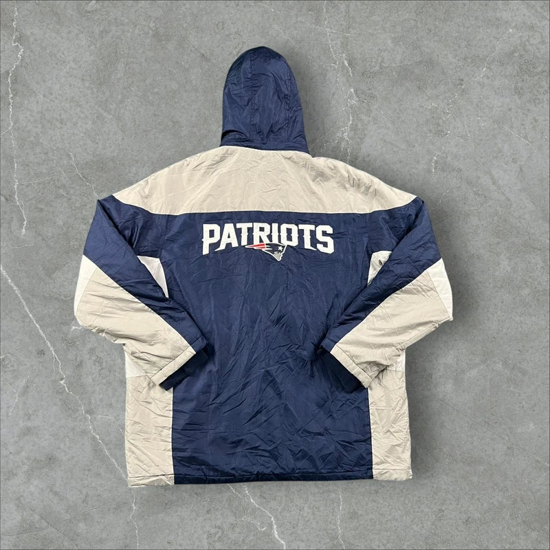 Giacca vintage NFL New England Patriots NFL