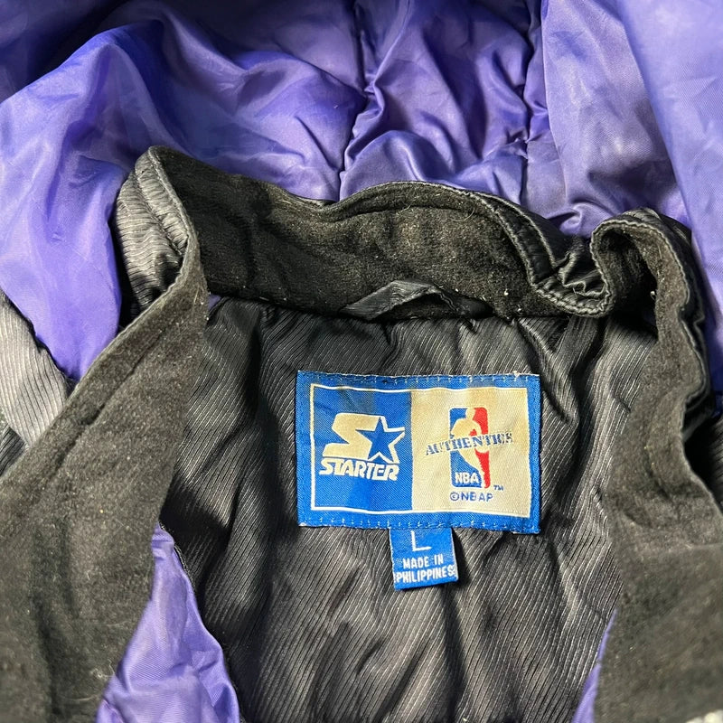 Giacca vintage anni 90 Starter x NBA Los Angeles Lakers NBA