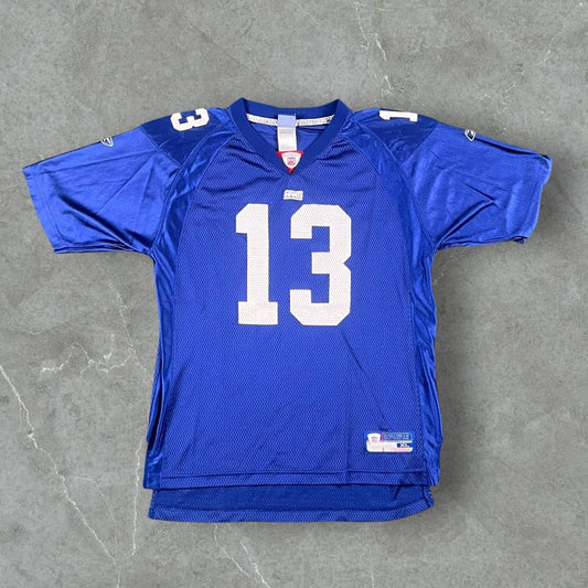 Jersey 2004 NFL New York Giants Warner 13 Reebok On Field NFL