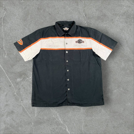 Camicia a maniche corte Harley Davidson vintage Harley Davidson
