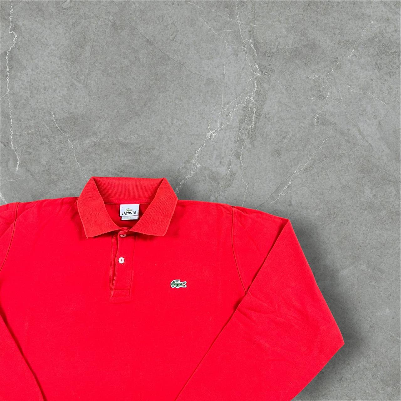 Polo Lacoste a maniche lunghe Lacoste