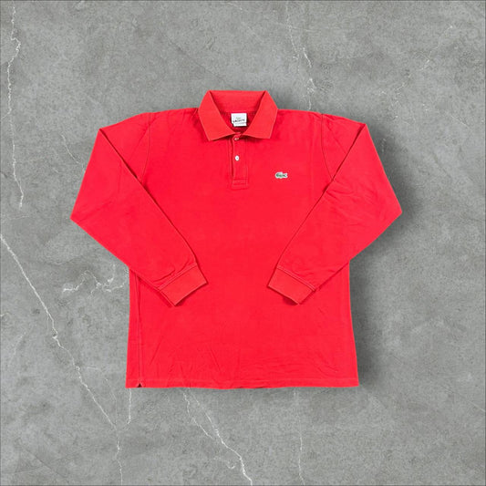 Polo Lacoste a maniche lunghe Lacoste