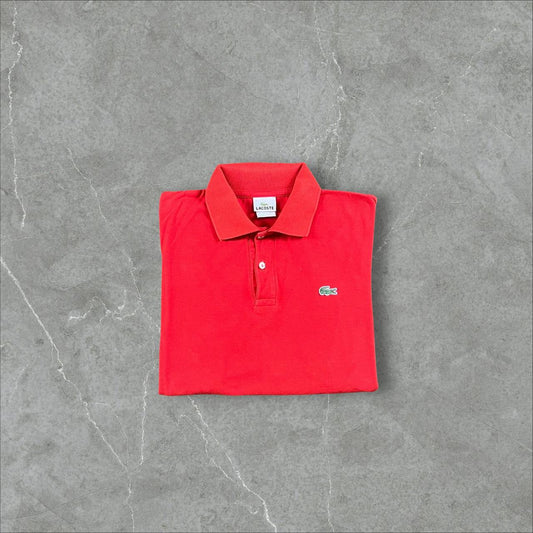 Polo Lacoste a maniche lunghe Lacoste