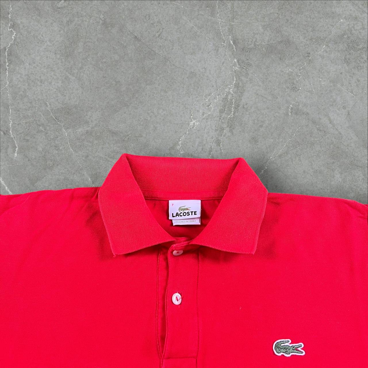 Polo Lacoste a maniche lunghe Lacoste