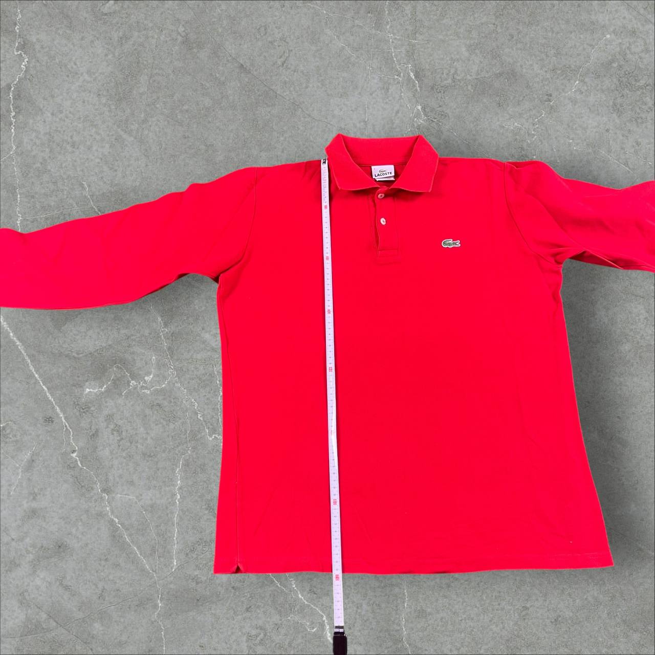 Polo Lacoste a maniche lunghe Lacoste