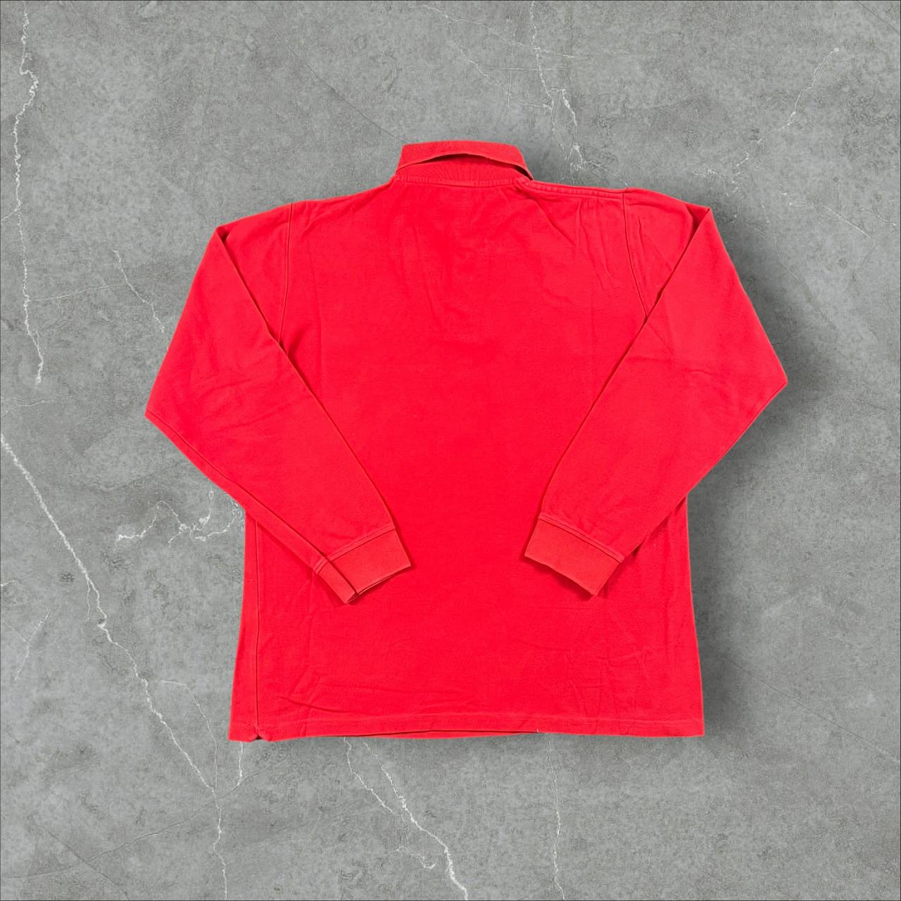 Polo Lacoste a maniche lunghe Lacoste