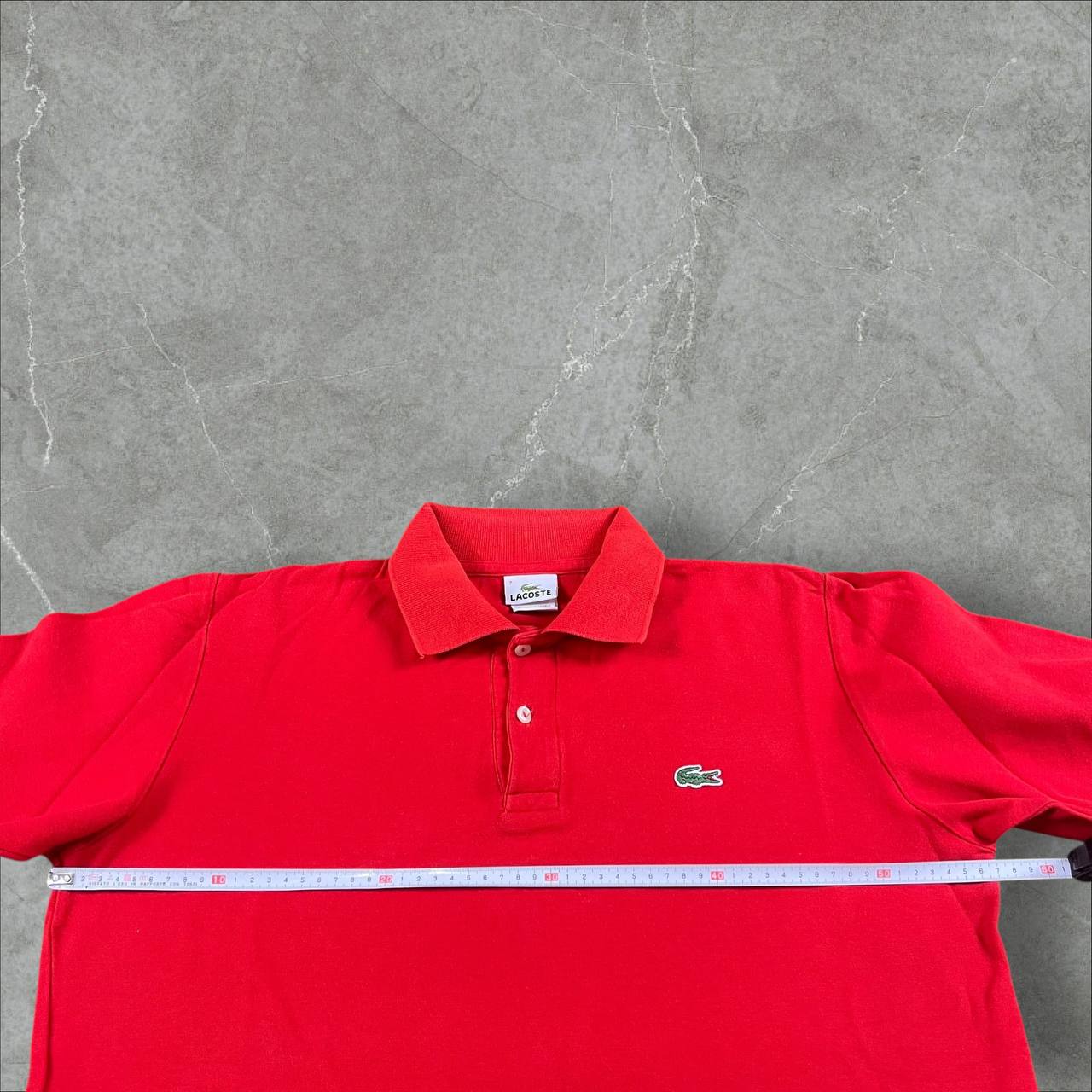 Polo Lacoste a maniche lunghe Lacoste