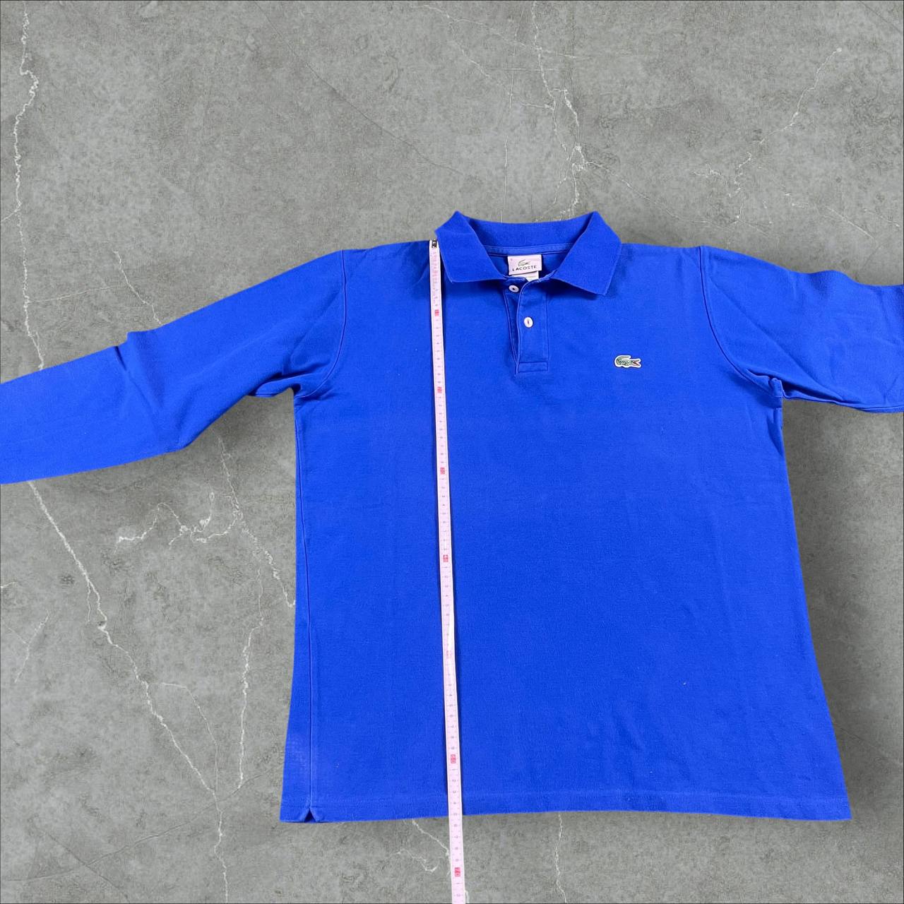 Polo Lacoste a maniche lunghe Lacoste