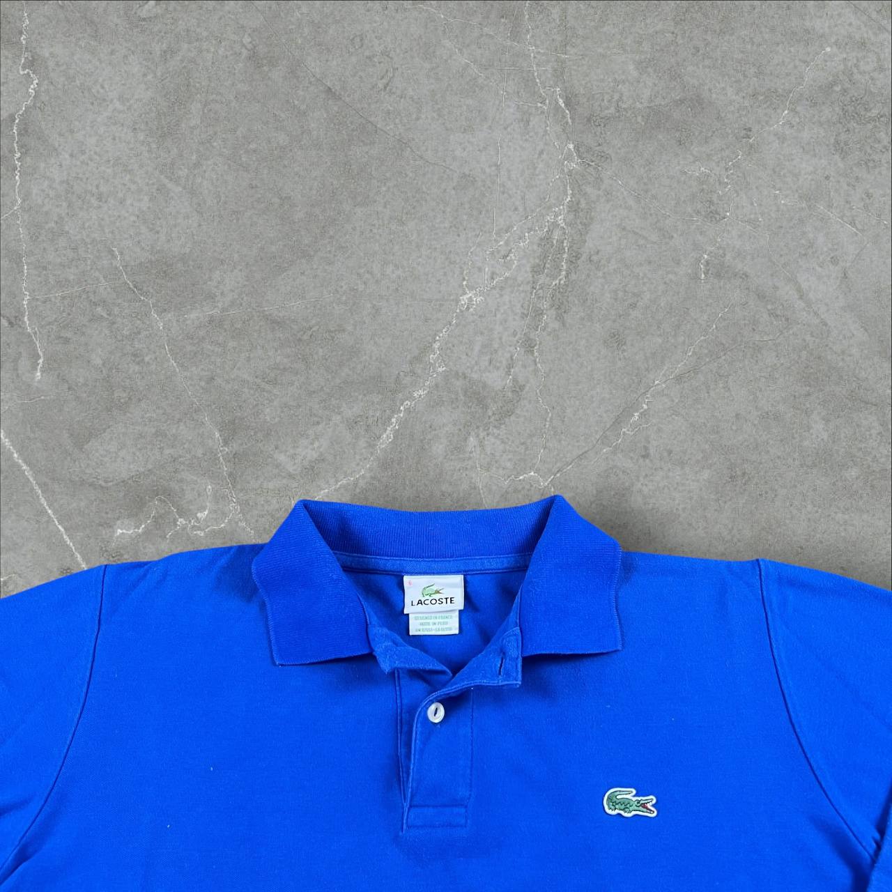 Polo Lacoste a maniche lunghe Lacoste