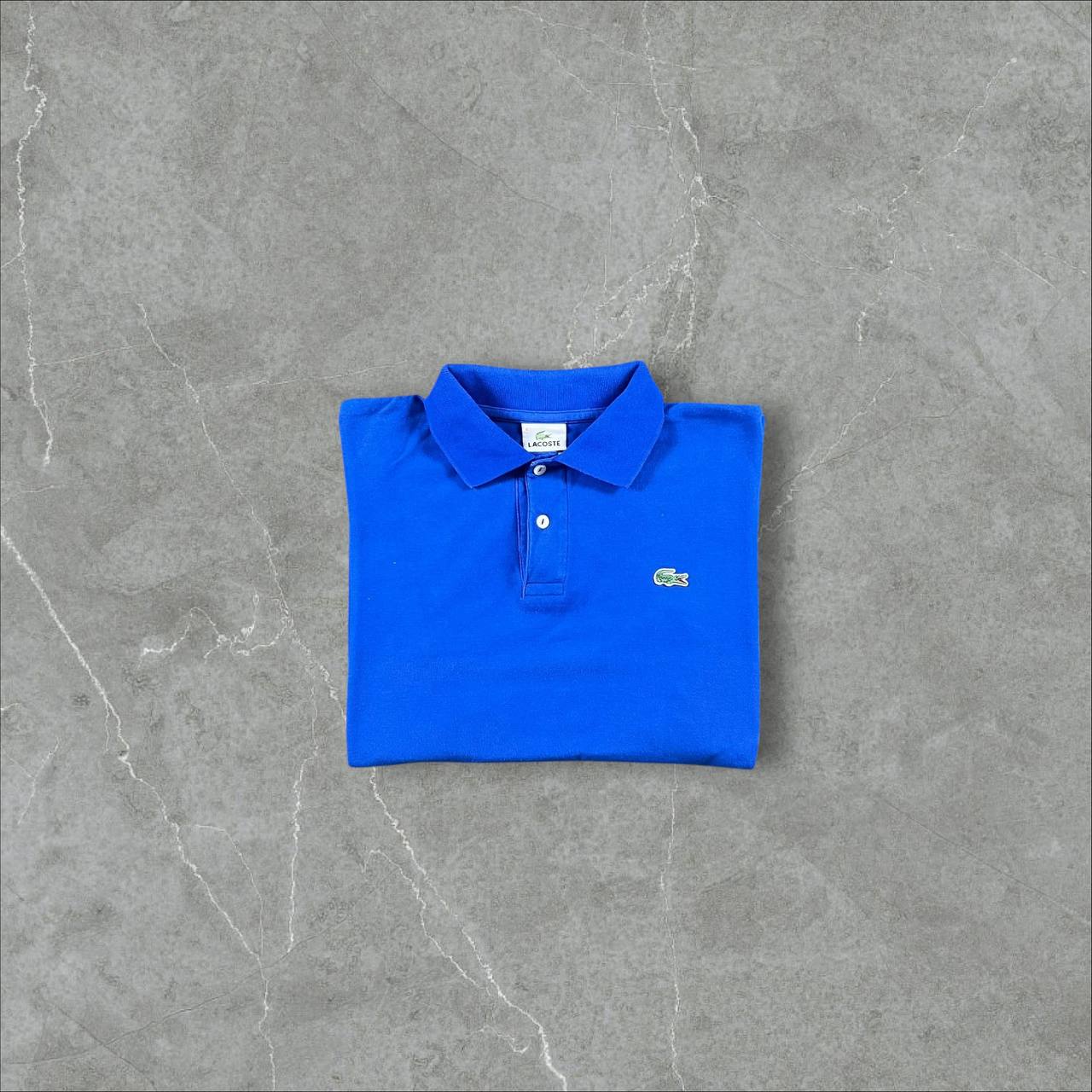 Polo Lacoste a maniche lunghe Lacoste