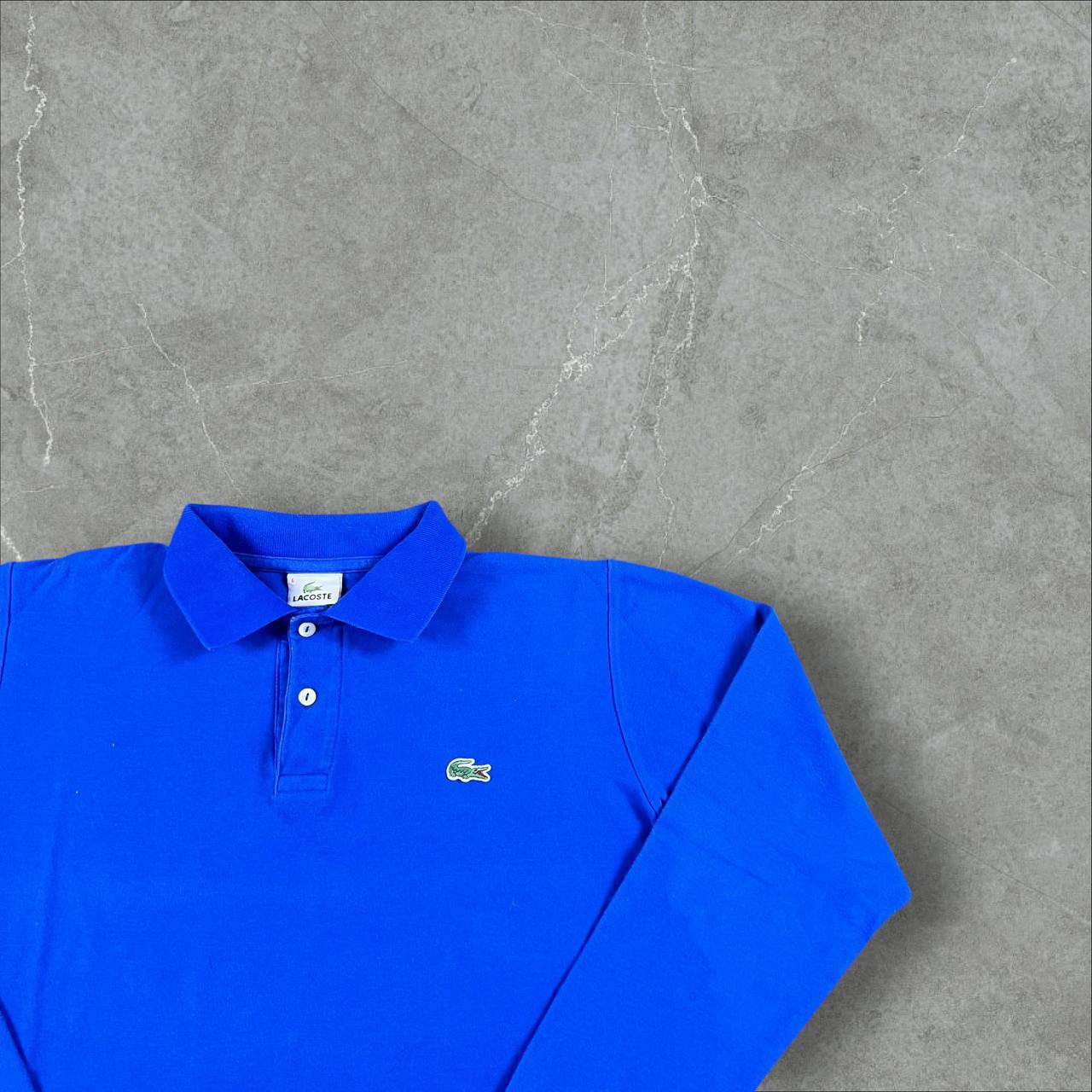 Polo Lacoste a maniche lunghe Lacoste