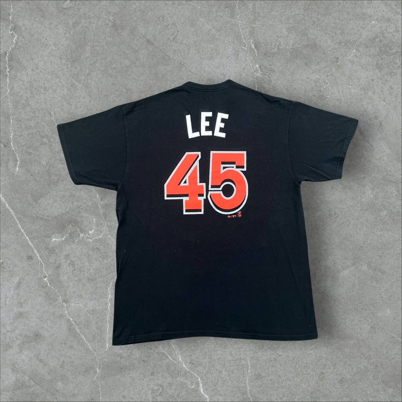 T-Shirt Miami Marlins Lee 45 MLB Baseball MLB