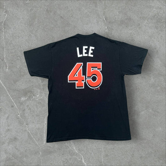 T-Shirt Miami Marlins Lee 45 MLB Baseball MLB