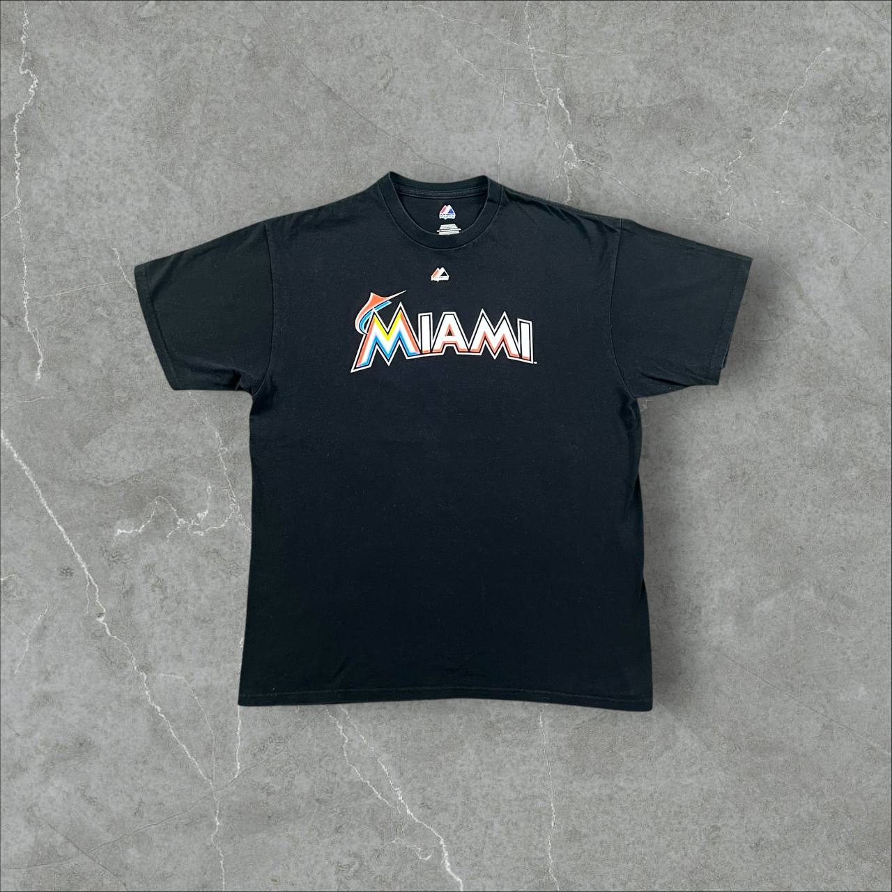 T-Shirt Miami Marlins Lee 45 MLB Baseball MLB