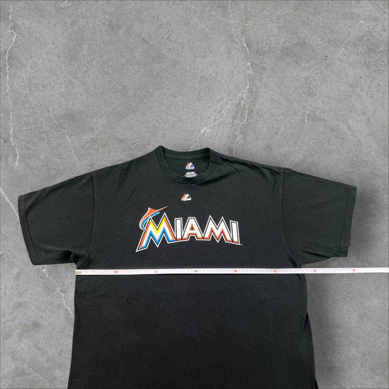 T-Shirt Miami Marlins Lee 45 MLB Baseball MLB