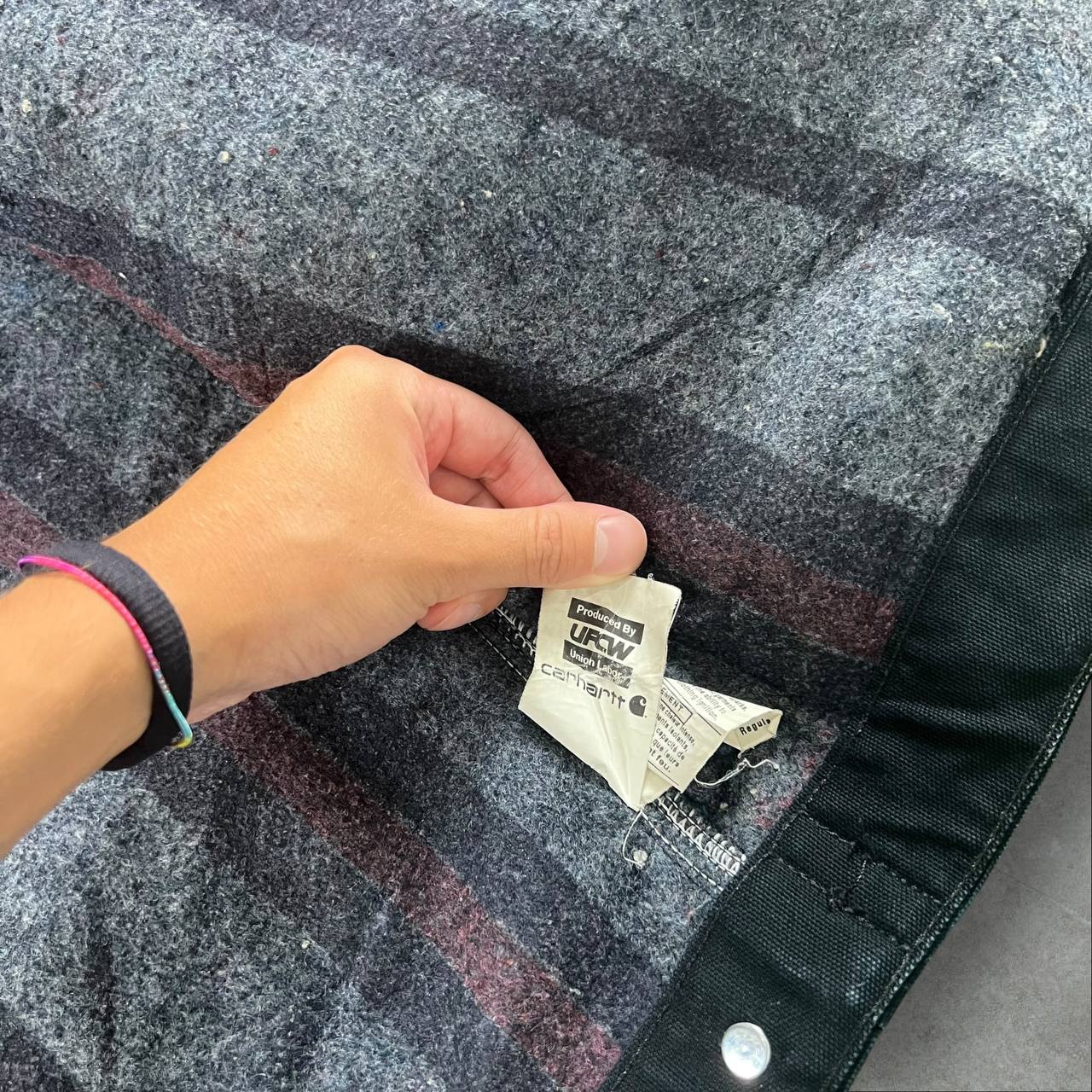 Giacca Carhartt Detroit vintage Carhartt