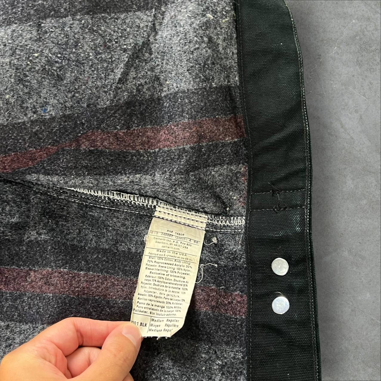 Giacca Carhartt Detroit vintage Carhartt