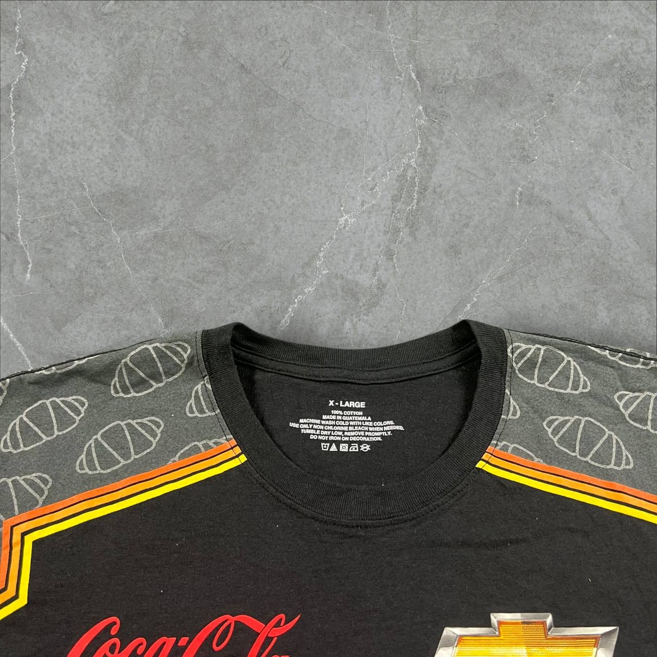 T-Shirt RCR Richard Childress Racing #8 Chevy Tyler Reddick Nascar Vintage Dressing