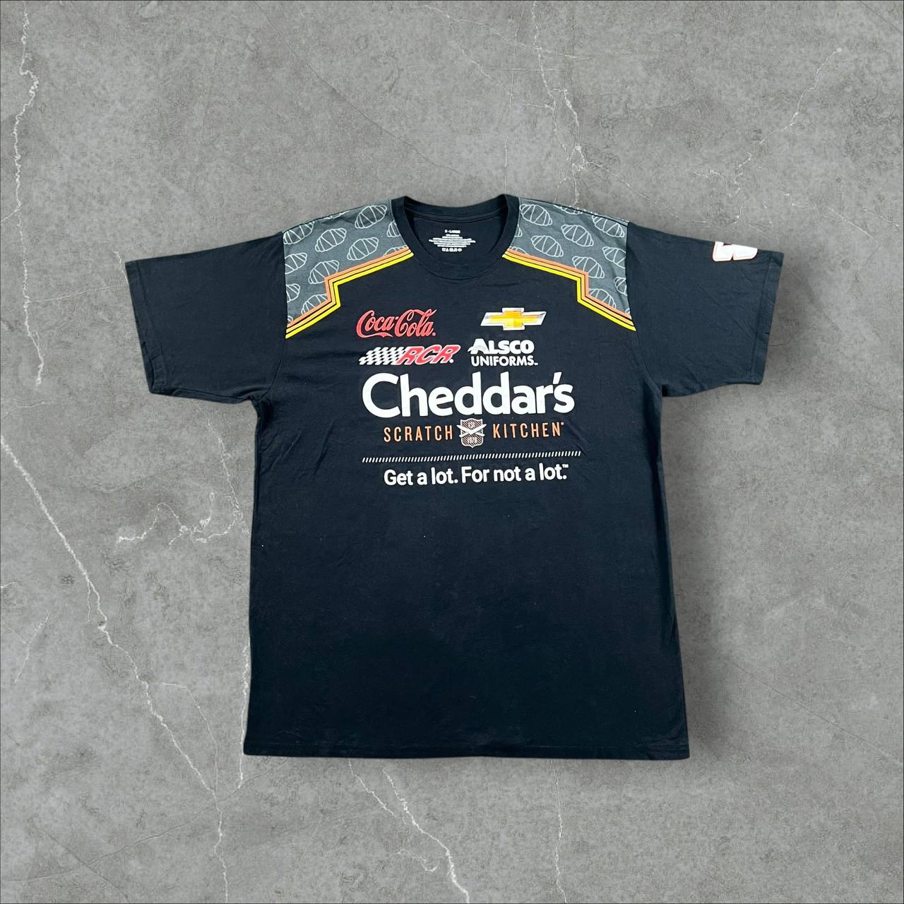 T-Shirt RCR Richard Childress Racing #8 Chevy Tyler Reddick Nascar Vintage Dressing